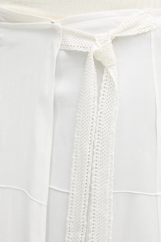Wales Bonner skirt Antille WS25SK05.VI03.100 white