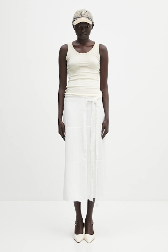 Wales Bonner skirt Antille WS25SK05.VI03.100