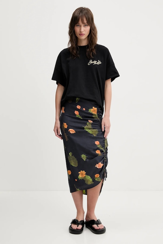 Bimba Y Lola spódnica 251BR4801.10123 granatowy SS25