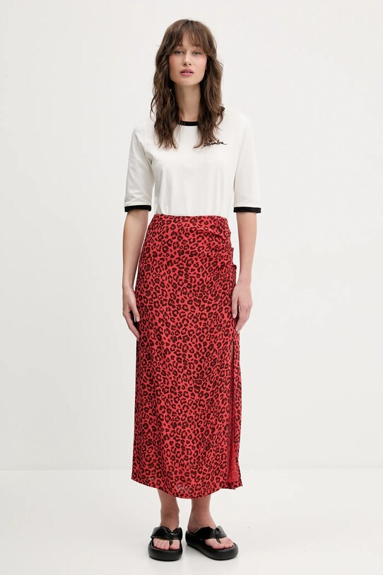 Sukně Bimba Y Lola 251BR4802.10100 červená SS25