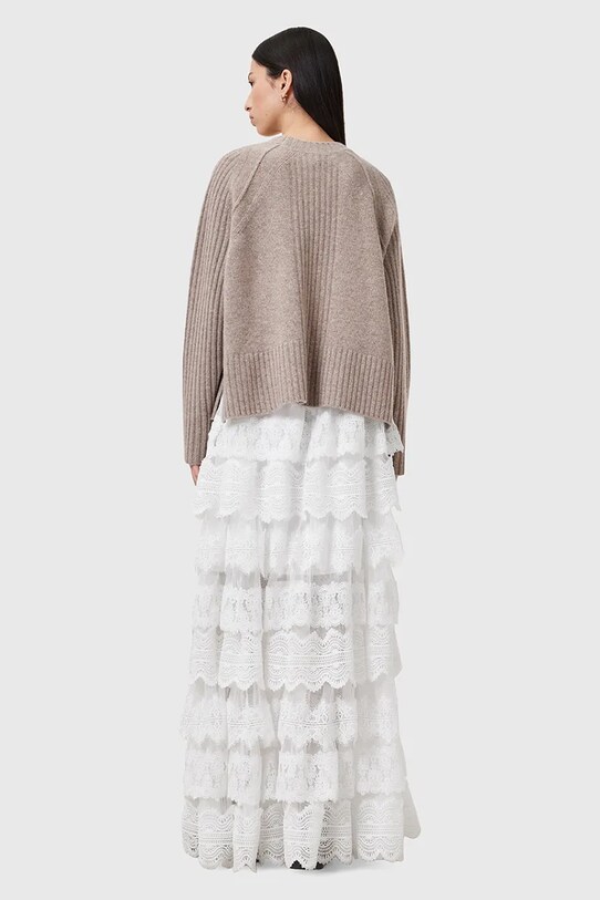 AllSaints fusta LIZI LACE W059RC