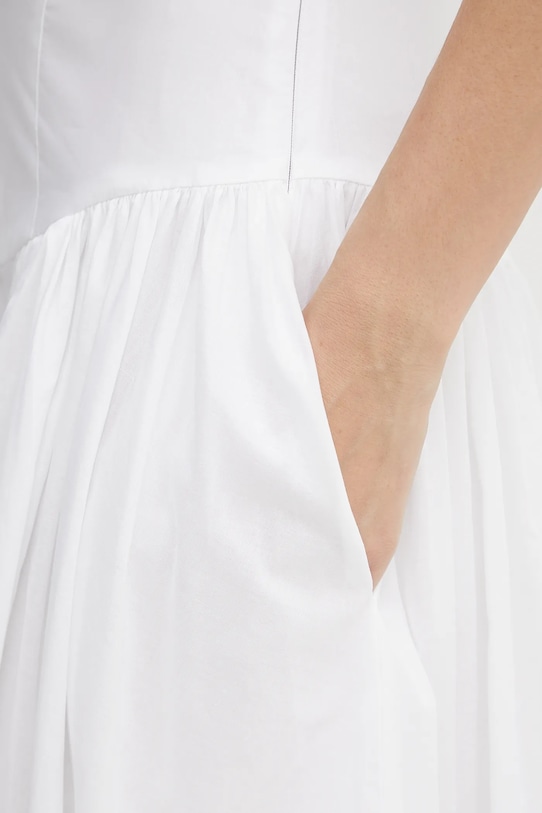 Бавовняна спідниця Bardot білий 59863SB