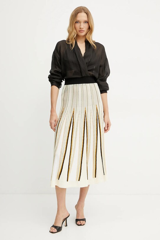 Sukňa Forte Forte 13935.my.skirt béžová SS25
