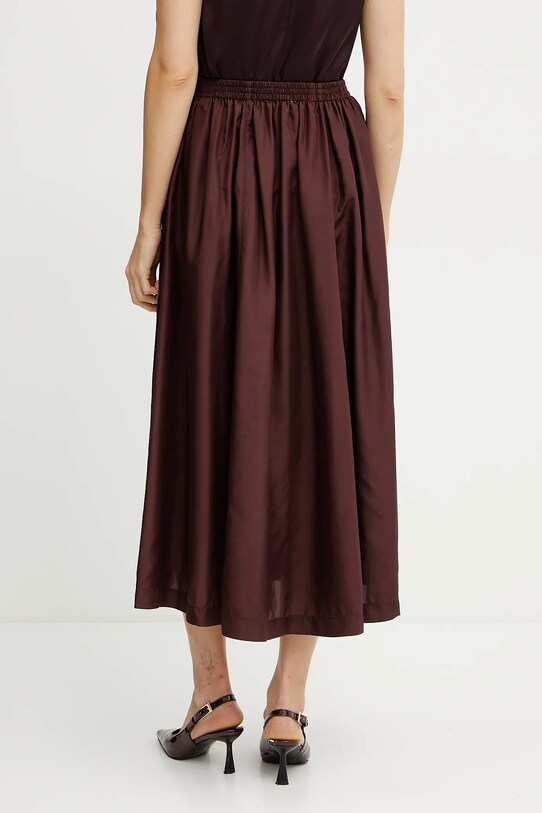 Одяг Шовкова спідниця Forte Forte 9930.my.skirt бордо