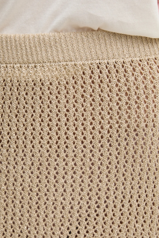 Sukňa United Colors of Benetton béžová 11365000B