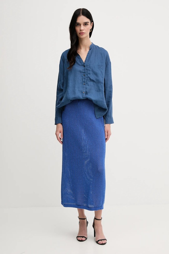 Одежда Юбка United Colors of Benetton 11365000B голубой