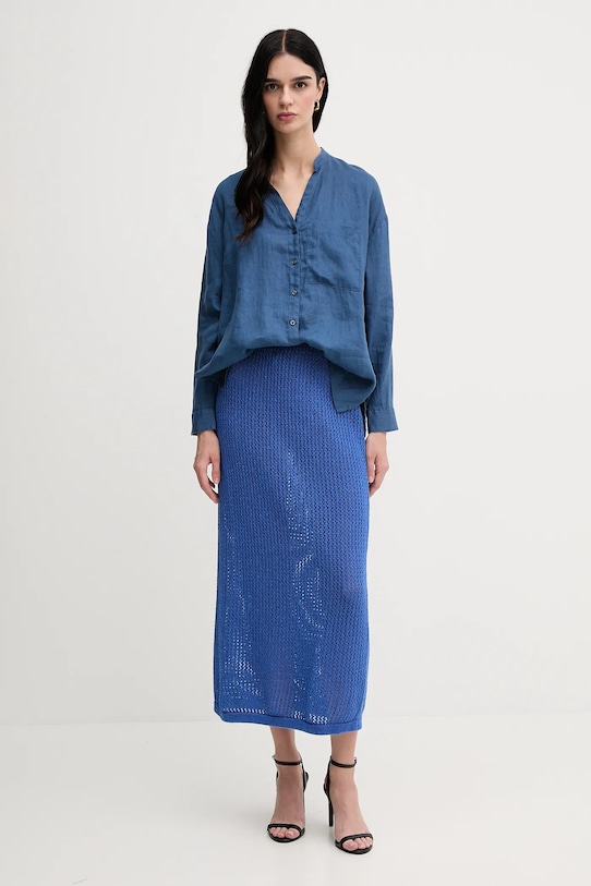 Одежда Юбка United Colors of Benetton 11365000B голубой