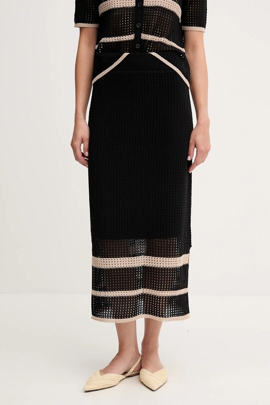 Joseph Ribkoff spódnica casual czarny 252923