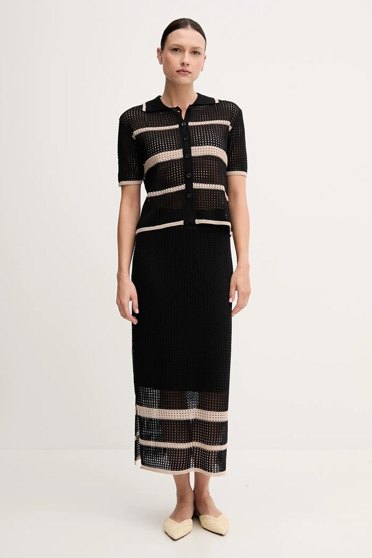 Joseph Ribkoff spódnica 252923 czarny SS25