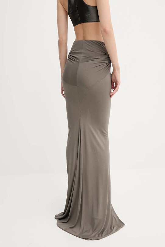 Odzież Rick Owens Lilies spódnica LI01E4312RV zielony