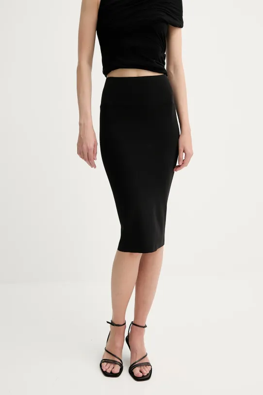 Rick Owens Lilies spódnica casual czarny LI01E4313JCVS