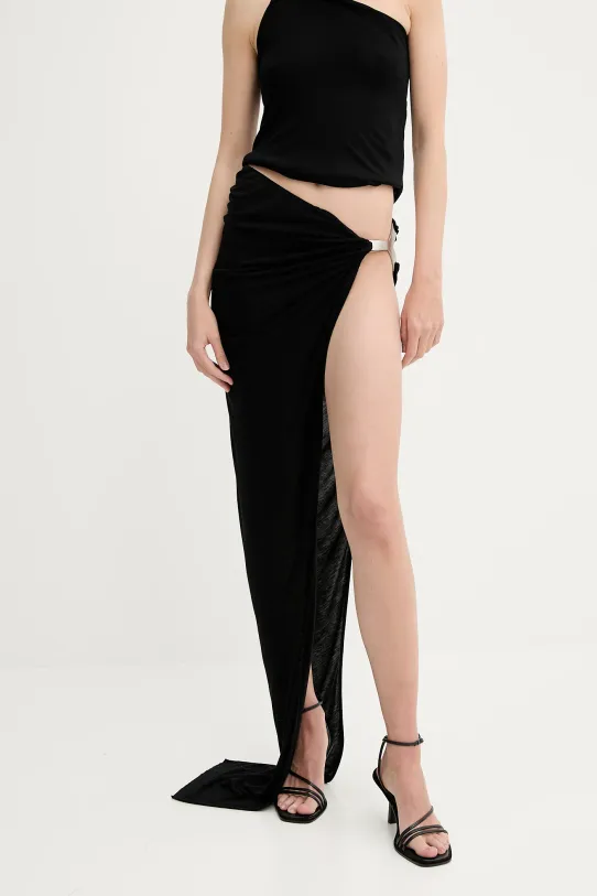 Rick Owens Lilies spódnica casual czarny LI01E4315RV