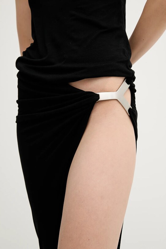 Rick Owens Lilies spódnica czarny LI01E4315RV