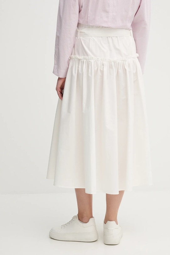 Odjeća Pamučna suknja Sisley 4XUCL002Q bijela