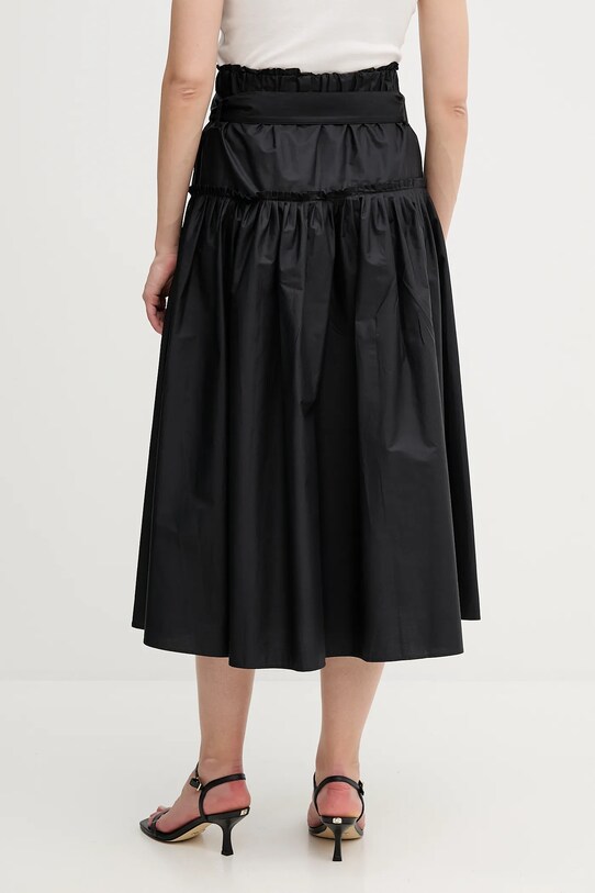 Oblačila Bombažno krilo Sisley 4XUCL002Q črna