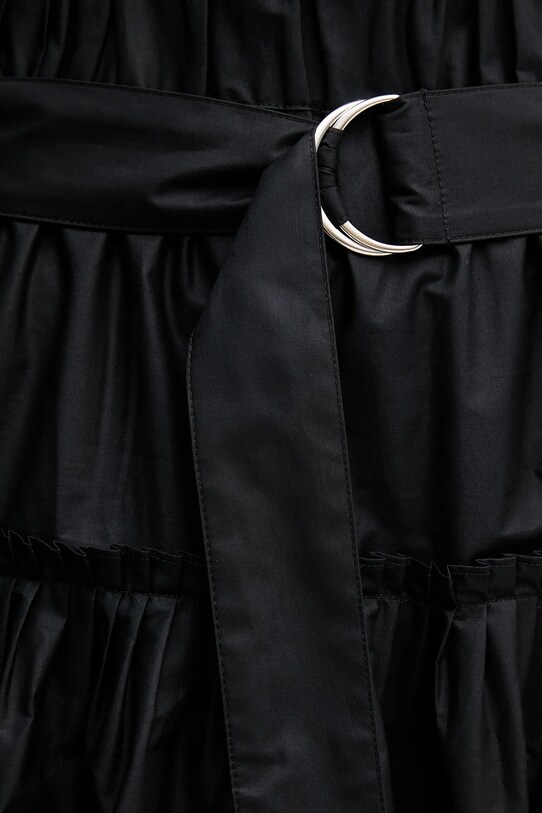 Bombažno krilo Sisley črna 4XUCL002Q