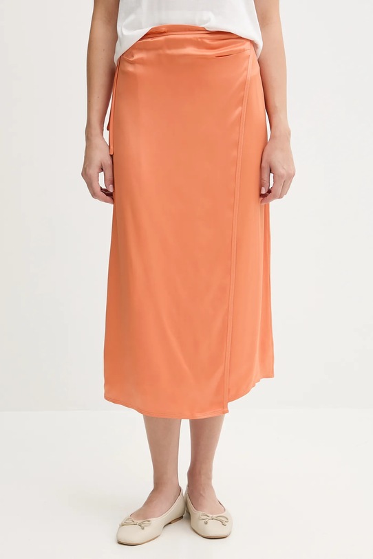 Sisley fustă portocaliu 42BZL002R