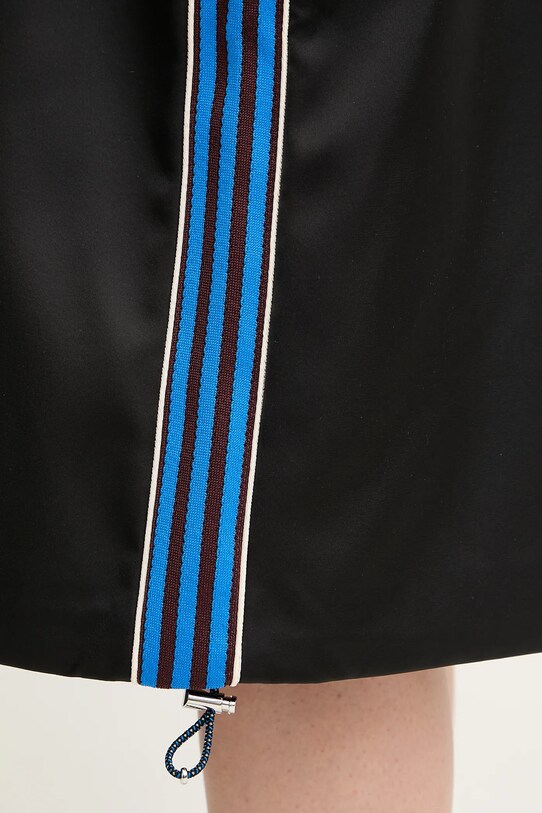 adidas Originals spódnica x Wales Bonner W Satin JW6244 czarny