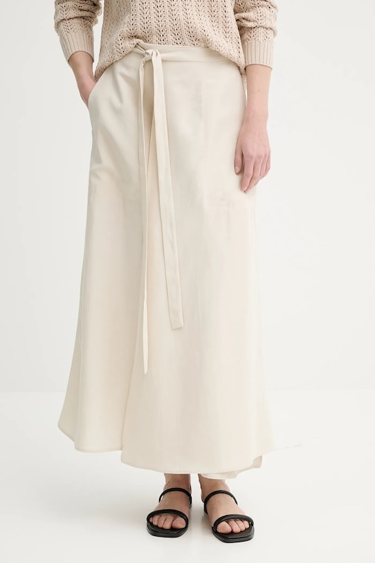 Marc O'Polo fustă uni bej 504122420059