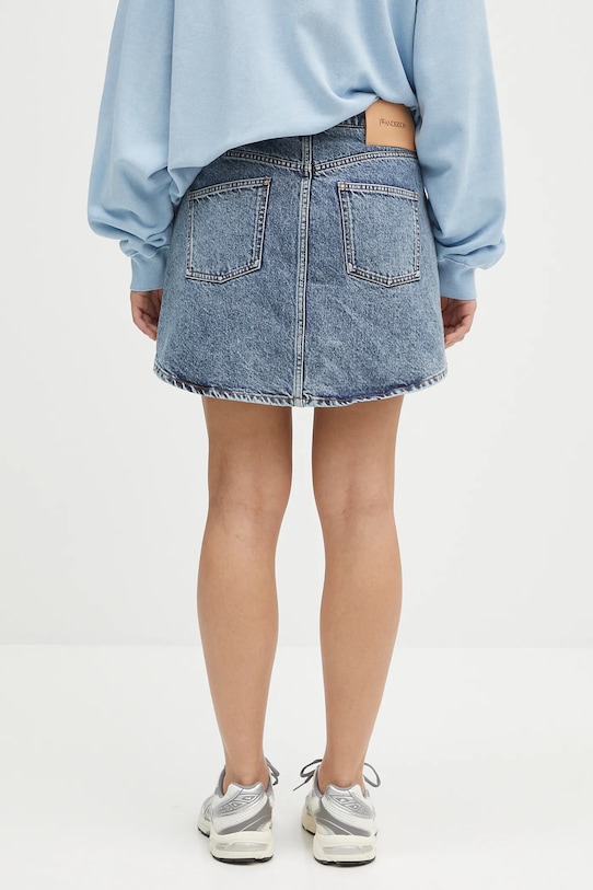 Clothing JW Anderson denim skirt Patch Pocket Mini DK0026.PG1619.172 blue