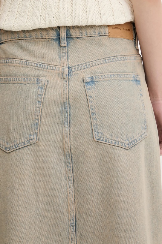 Samsoe Samsoe gonna di jeans Saelsie Long beige F25100166
