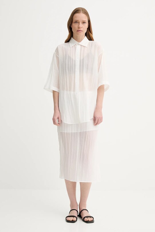 Filippa K spódnica 31762.FK biały SS25