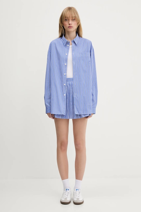 Sporty & Rich gonna in cotone Src Anae SK018612302ST02 blu