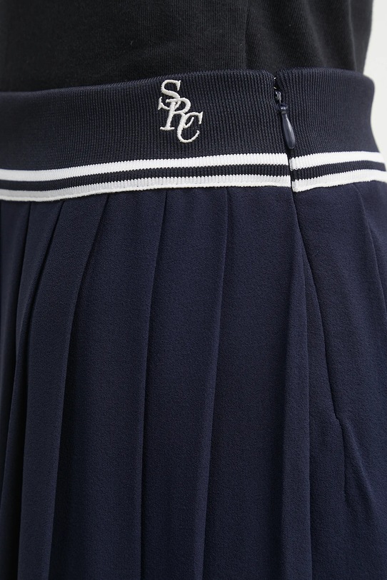 Sporty & Rich spódnica Src Logo Abigail granatowy SK012602302BL106