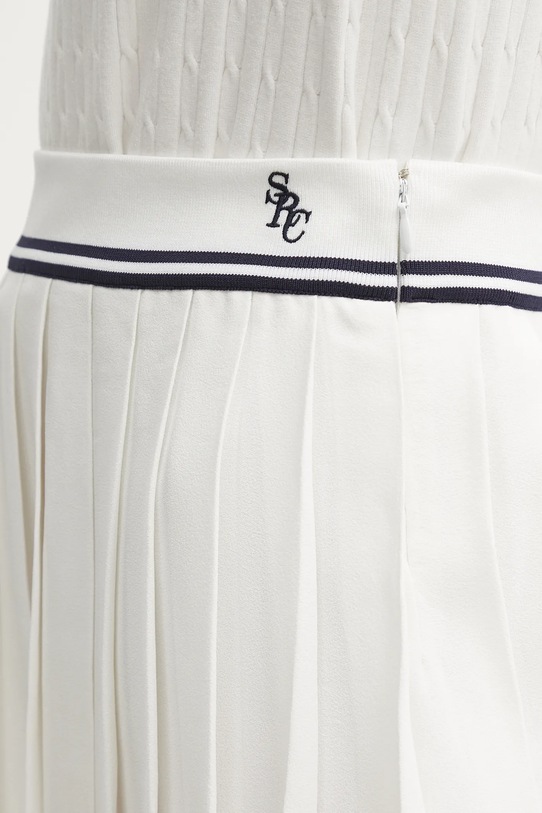 Sporty & Rich spódnica Src Logo Abigail biały SK012602302WH01