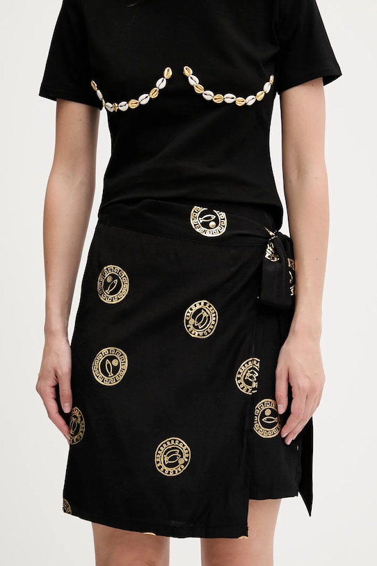 Never Fully Dressed spódnica casual czarny NFDSK681