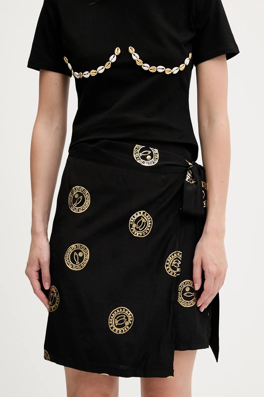 Спідниця Never Fully Dressed візерунок чорний NFDSK681