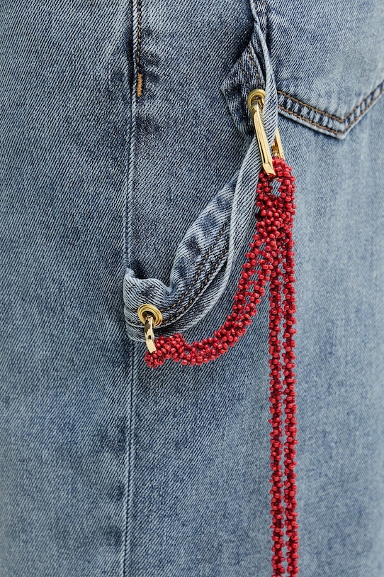 DARKPARK denim skirt Elsa blue WSK05.TBL01W021