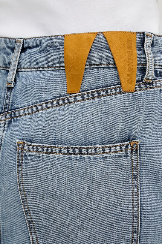 DARKPARK fustă din denim Elsa WSK05.TBL01W021 albastru