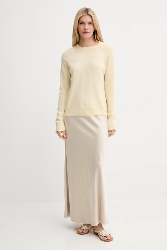 Спідниця MUNTHE BARDOT 247120224711 бежевий SS25