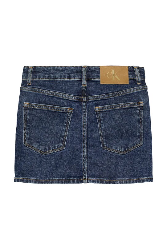 Dziewczynka Calvin Klein Jeans spódnica jeansowa dziecięca IG0IG02717.PPYA granatowy