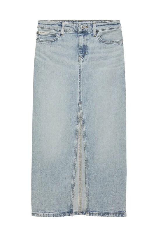 Calvin Klein Jeans spódnica jeansowa dziecięca IG0IG02718.PPYA niebieski SS25