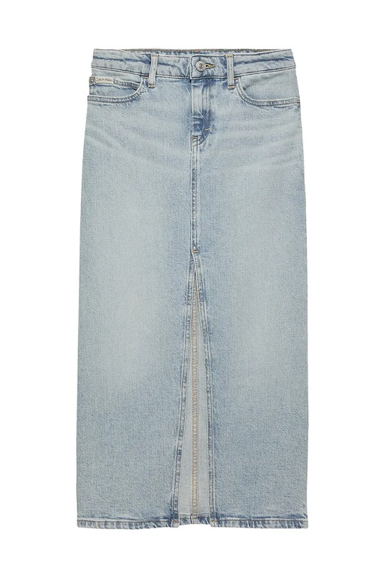 Dievčenská rifľová sukňa Calvin Klein Jeans IG0IG02718.PPYA modrá SS25