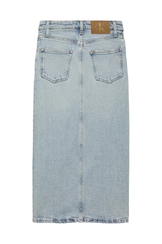 Dziewczynka Calvin Klein Jeans spódnica jeansowa dziecięca IG0IG02718.PPYA niebieski
