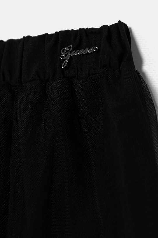Guess fustă fete J5RD00.KC3F0.PPYA negru SS25