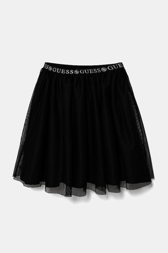 Детская юбка Guess клёш чёрный J5RD11.KACZ0.PPYA