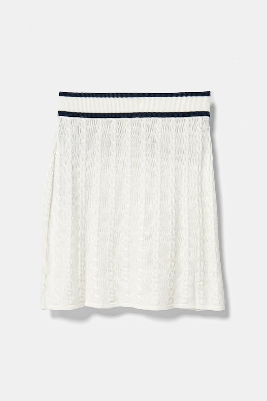 Guess fusta fete J5RD22.Z2BB0.PPYA alb SS25