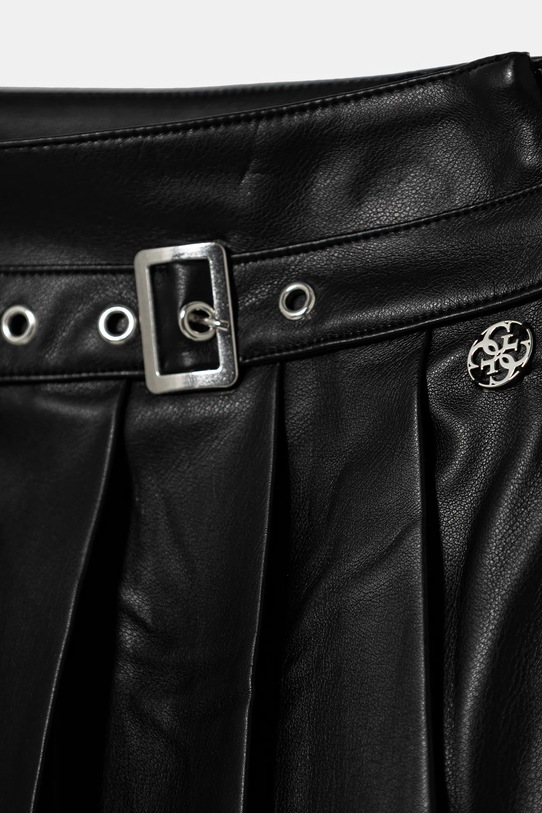 Dievča Dievčenská sukňa Guess J5RD24.WFV60.PPYA čierna