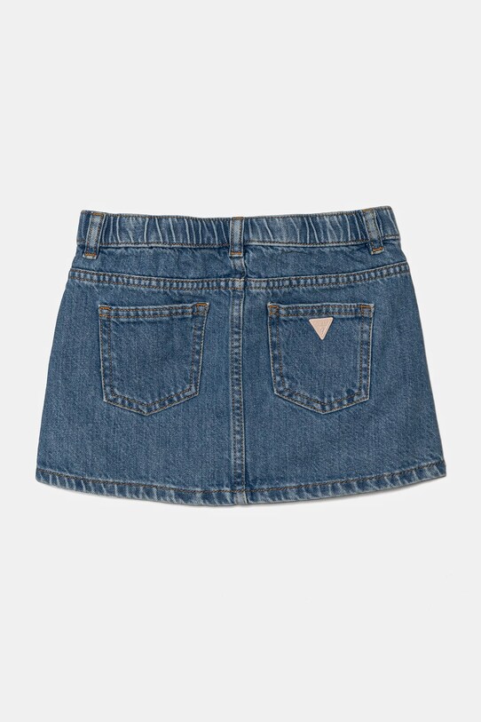 Дитяча джинсова спідниця Guess K5RD02.D45E0.PPYA блакитний SS25