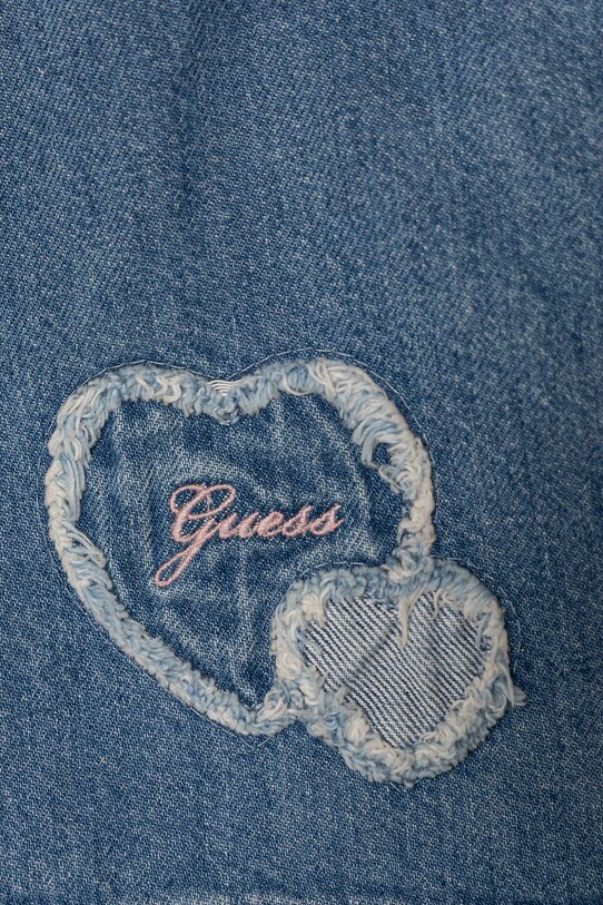 Дівчинка Дитяча джинсова спідниця Guess K5RD02.D45E0.PPYA блакитний