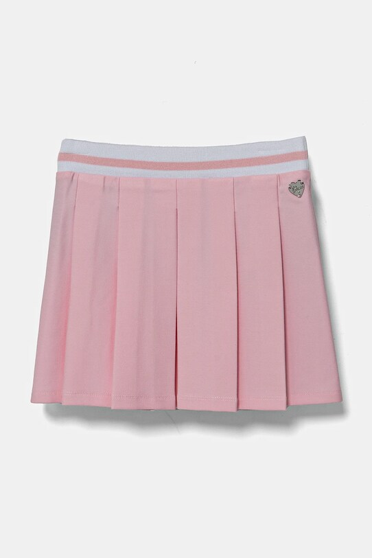 Guess spódnica dziecięca rozkloszowany różowy K5RD11.KAUH0.PPYA