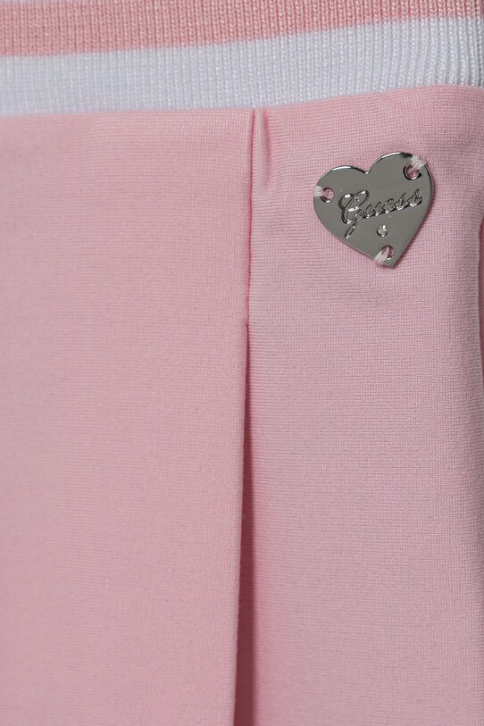 Dziewczynka Guess spódnica dziecięca K5RD11.KAUH0.PPYA różowy