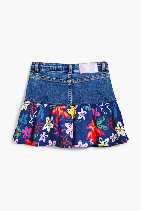 Deklice Otroško krilo Desigual 25SGFD01 modra