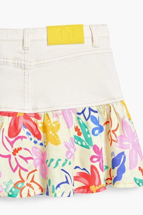 Desigual fustă fete bej 25SGFW01