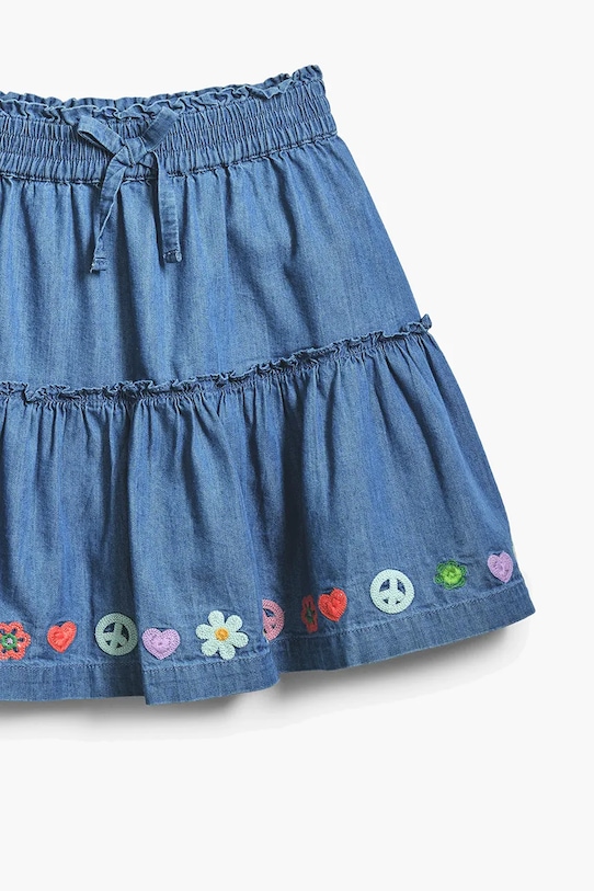 Desigual gyerek szoknya kék 25SGFW02