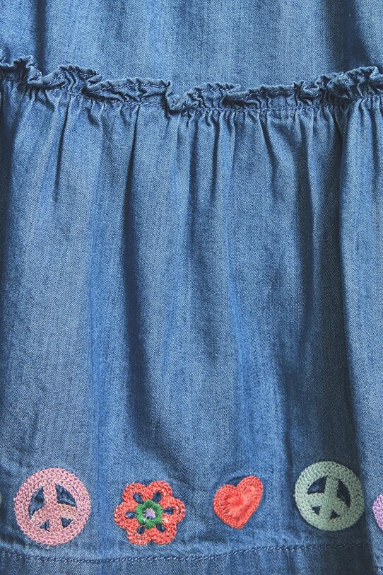 Desigual gyerek szoknya 25SGFW02 kék